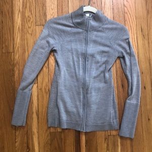 Lululemon Women's Time To Thrive Full Zip Up Jacket Sweater
